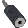 InLine 99309 csatlakozó átlakító 2.5mm jack female 3.5mm Fekete
