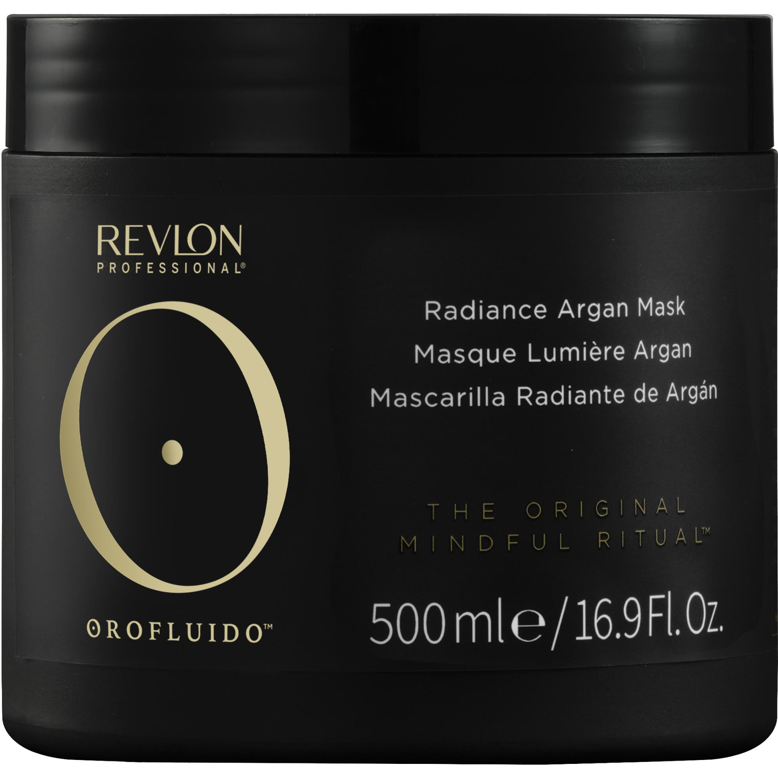 REVLON PROFESSIONAL Orofluido Radiance Argan Mask 500 ml (8432225127910)