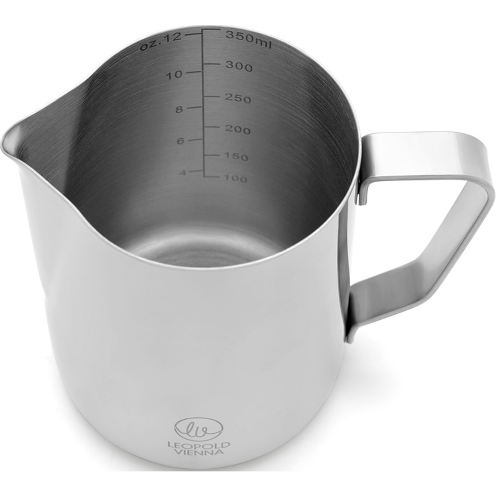 Leopold Vienna Salento 350ml Tejhabosító kancsó - Rozsdamentes acél (LV143005)