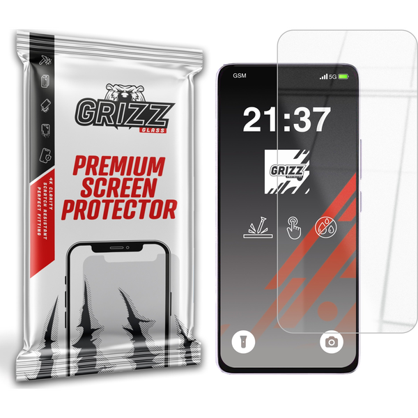 Szkło hybrydowe GrizzGlass HybridGlass do Xiaomi POCO M7 Pro 5G