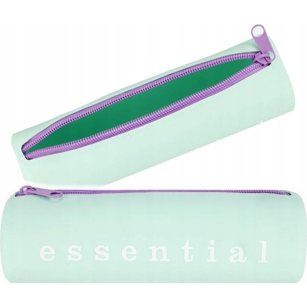 Suport pentru stilou cu roller Starpak din silicon - Essential albastru-violet