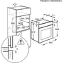 Electrolux EZB3430AOK Beépíthető Sütő - Szépséghibás