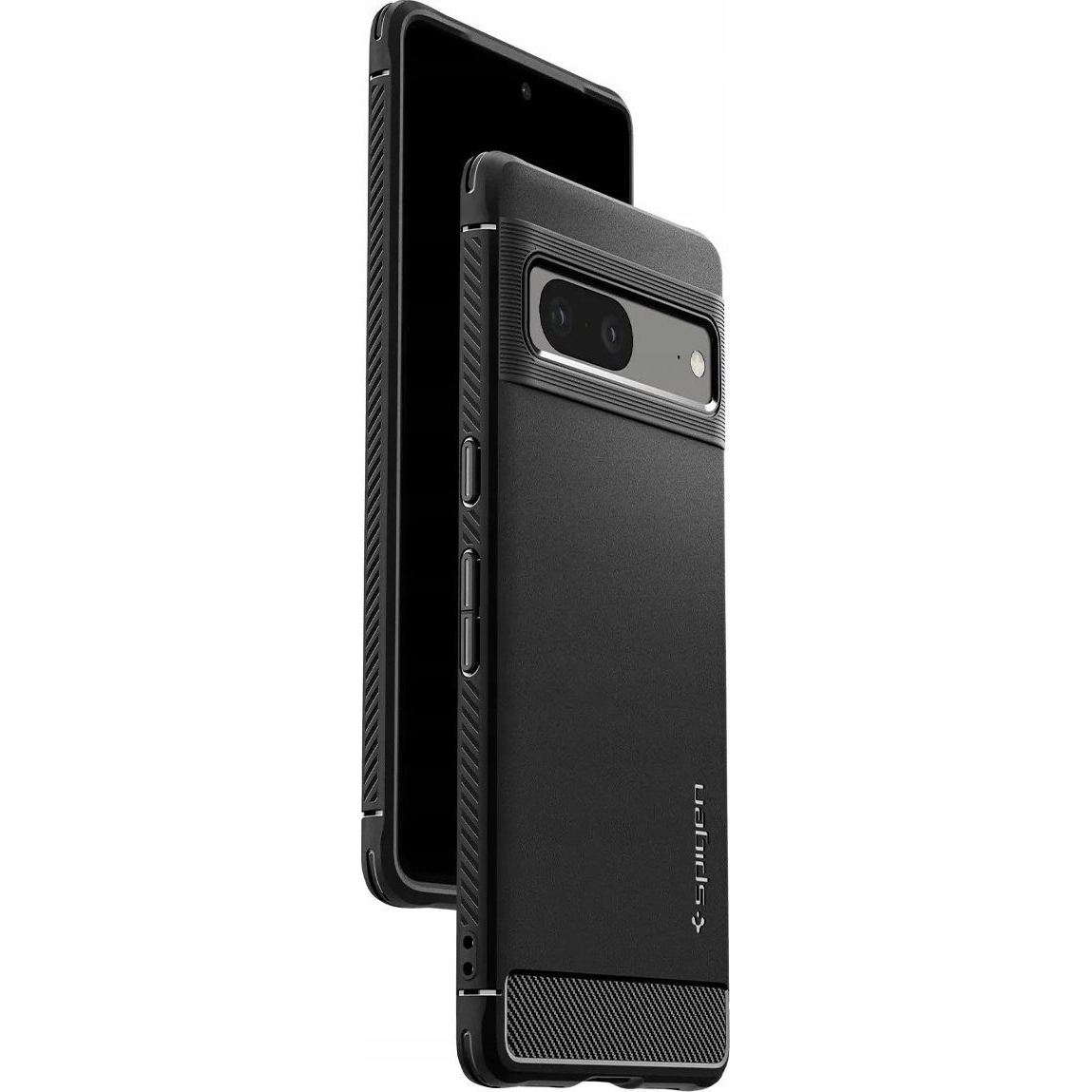 Spigen Rugged Armor, black - Google Pixel 7 (spigen_20230227111032)