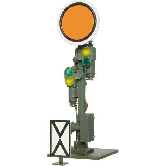 Viessmann Modelltechnik 4509 H0 Formajel 2 szárnyú Előjelzés Kész modell DB (14103-uniw)