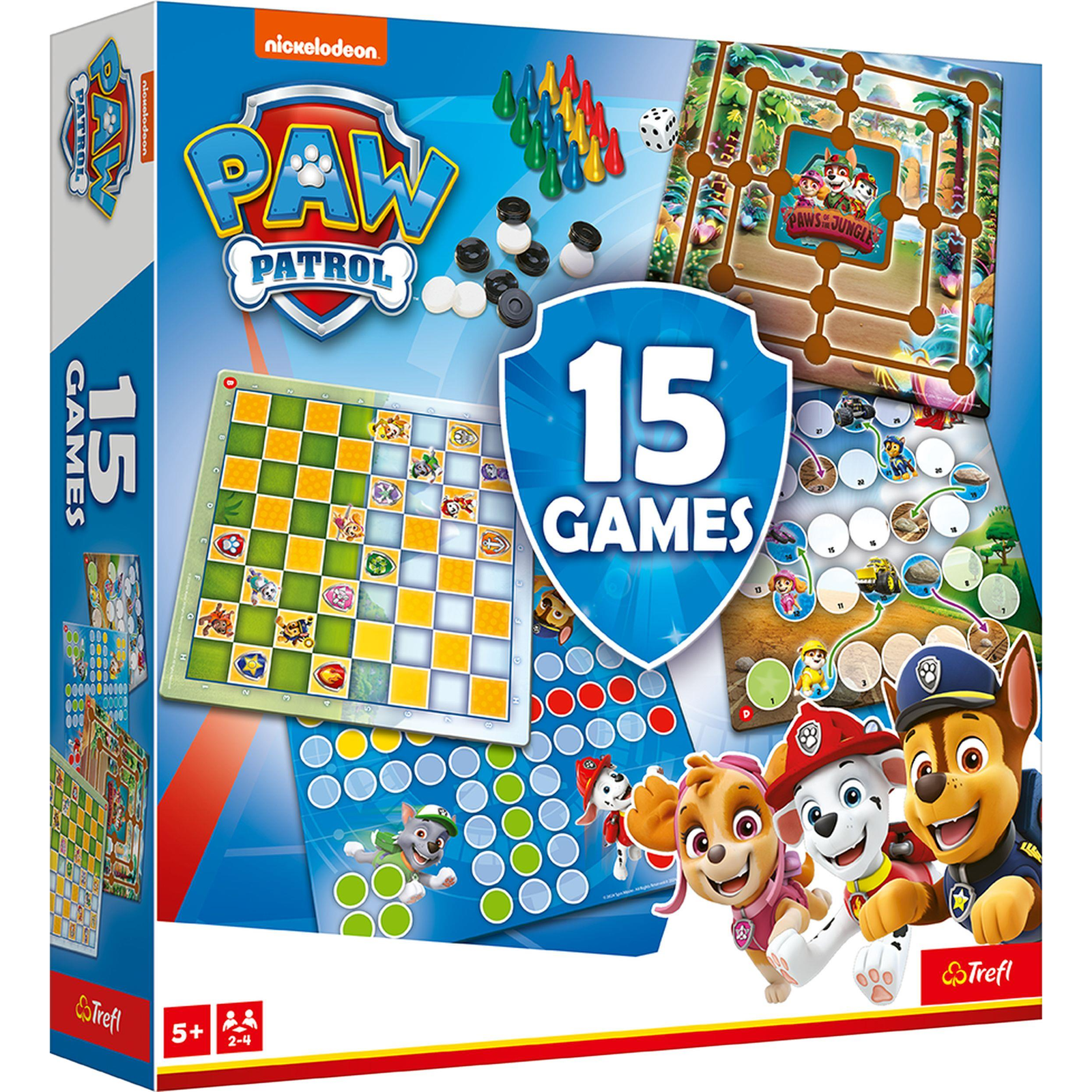 Trefl Mancs őrjárat, 15 db (5900511025842)