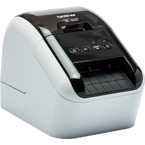 Brother QL-800 принтер за етикети Директен термичен Цвят 300 x 600 DPI 148 мм/сек Жичен DK