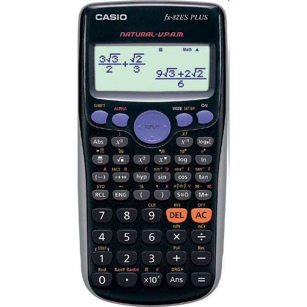Casio FX-82ES Plus tudományos számológép