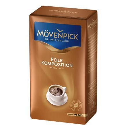 Mövenpick Edle Komposition pörkölt, őrölt kávé 500g (4006581012162) (M4006581012162)