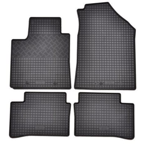 RIGUM Rubber Car Mats for Hyundai i10 (8249X12)