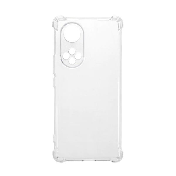 Силиконов протектор за телефон (средно удароустойчив, ъгъл с въздушна възглавница) Прозрачен Huawei Nova 9, Honor 50