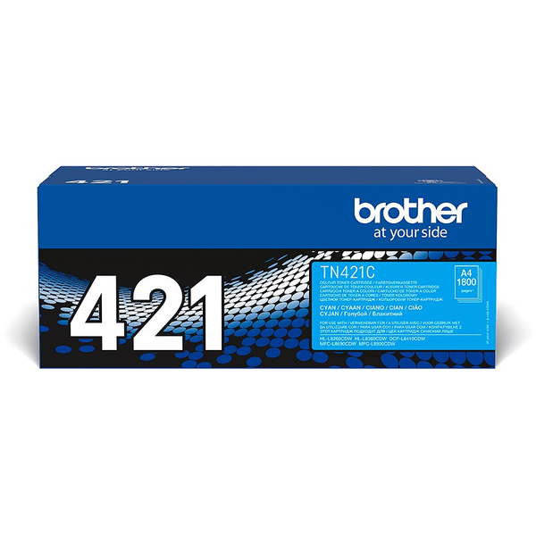 Brother TN-421C tonerpatron 1 stk Original Blå