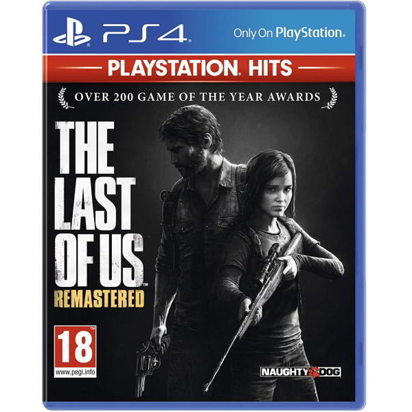 Sony The Last of Us Remastered, PS4 Remasterovaná edice PlayStation 4