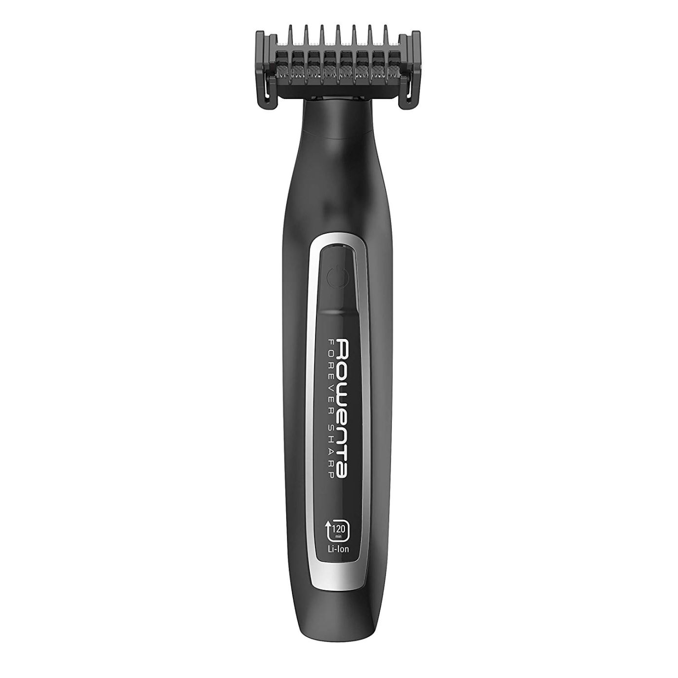 Rowenta Forever Sharp TN6000 Batérie 4 5 mm Suché a mokré holenie Čierna, Strieborná (TN6000F4)
