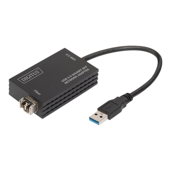 DIGITUS USB 3.0 Gigabit SFP Síťový Adaptér
