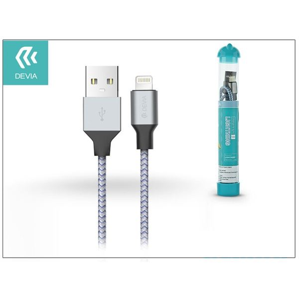 Devia ST300639 TUBE textilborítású Lightning kábel (ST300639)