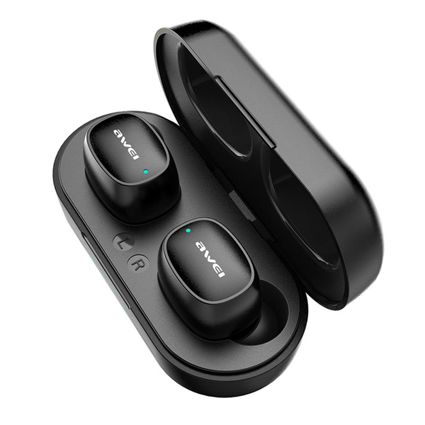 Căști Awei T13 Pro Bluetooth 5.1 TWS, negru