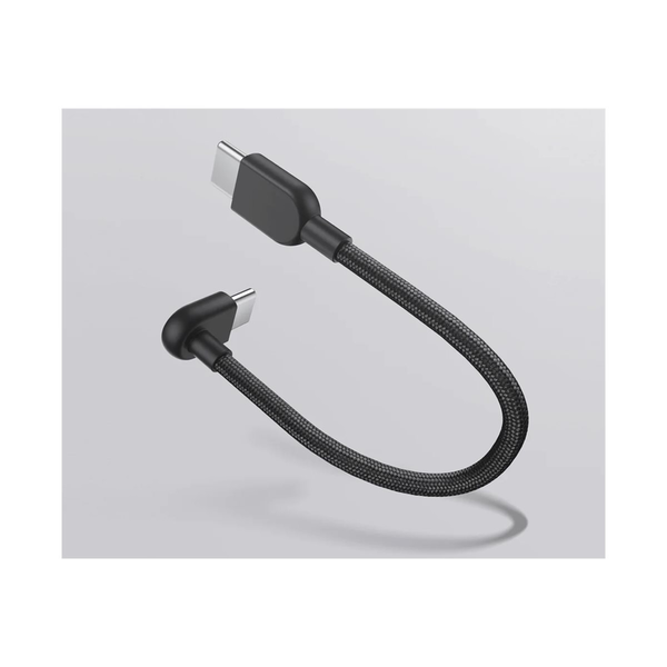 Kábel Xiaomi USB typ C - USB typ C 0,1 m biely