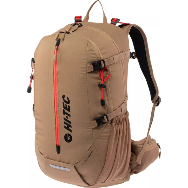 Plecak turystyczny Hi-Tec Highlander 32 l Brązowy