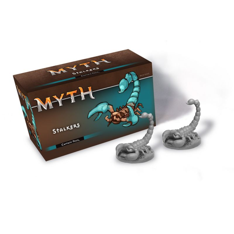 MegaCon Games Myth: Stalkers Captain Pack kiegészítő (GAM34169)