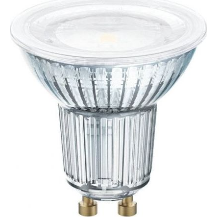 Osram Star PAR16 üveg ház/6,9W/575lm/4000K/GU10/230V/120fok/83lm/W LED spot izzó (45116-uniw)