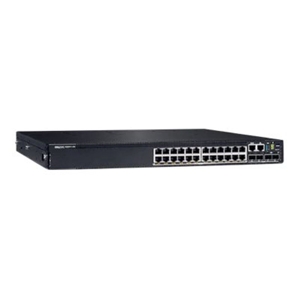 DELL N2224PX-ON Managed L3 Gigabit Ethernet (10/100/1000) Power over Ethernet (PoE) 1U Zwart