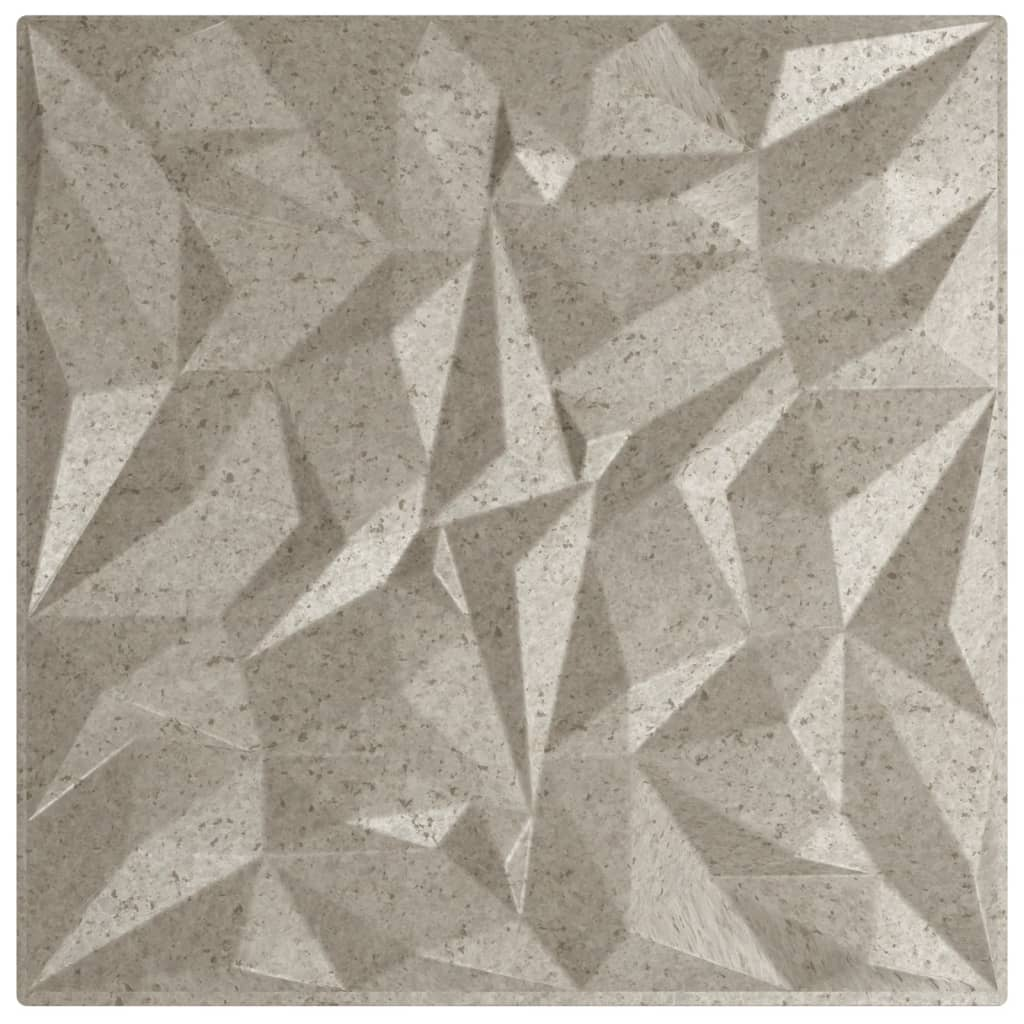 12 db betonmintás XPS ametisztmintás fali panel 50 x 50 cm 3 m² (4100054)
