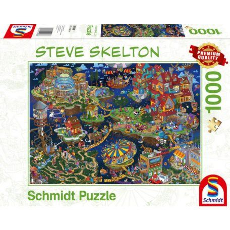 Schmidt If Sixes were Nines 1000 db -os puzzle (4001504599683) (4001504599683)