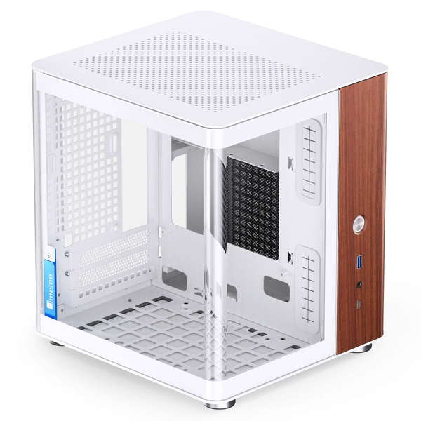 Jonsbo TK-0 Mini Torony Számítógépház - Fehér