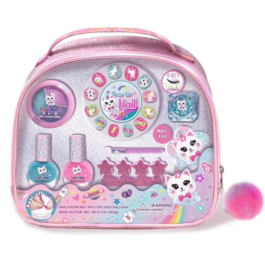 Gyermek kozmetikai készlet táskával (8591945107159)