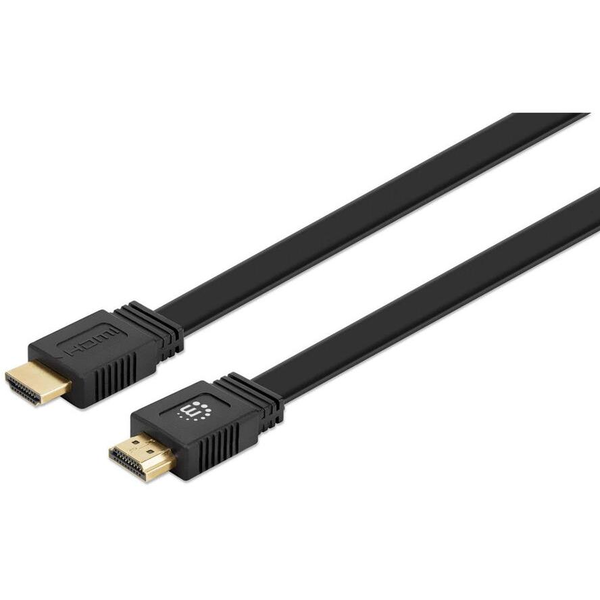 Manhattan 355636 HDMI-kabel 5 m HDMI Type A (Standard) Sort