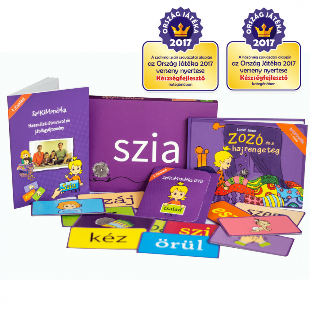 Játékcsomag - Család (BK24-178597)