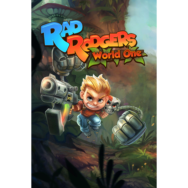 Rad Rodgers: World One