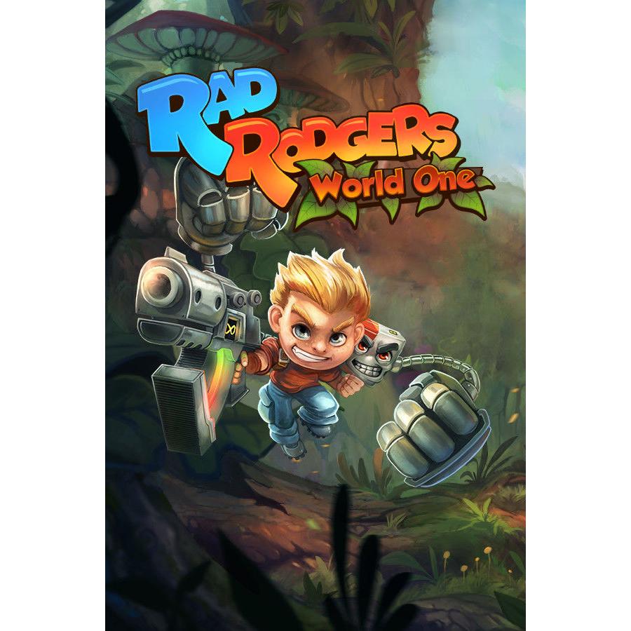 Rad Rodgers: World One (PC - Steam elektronikus játék licensz)