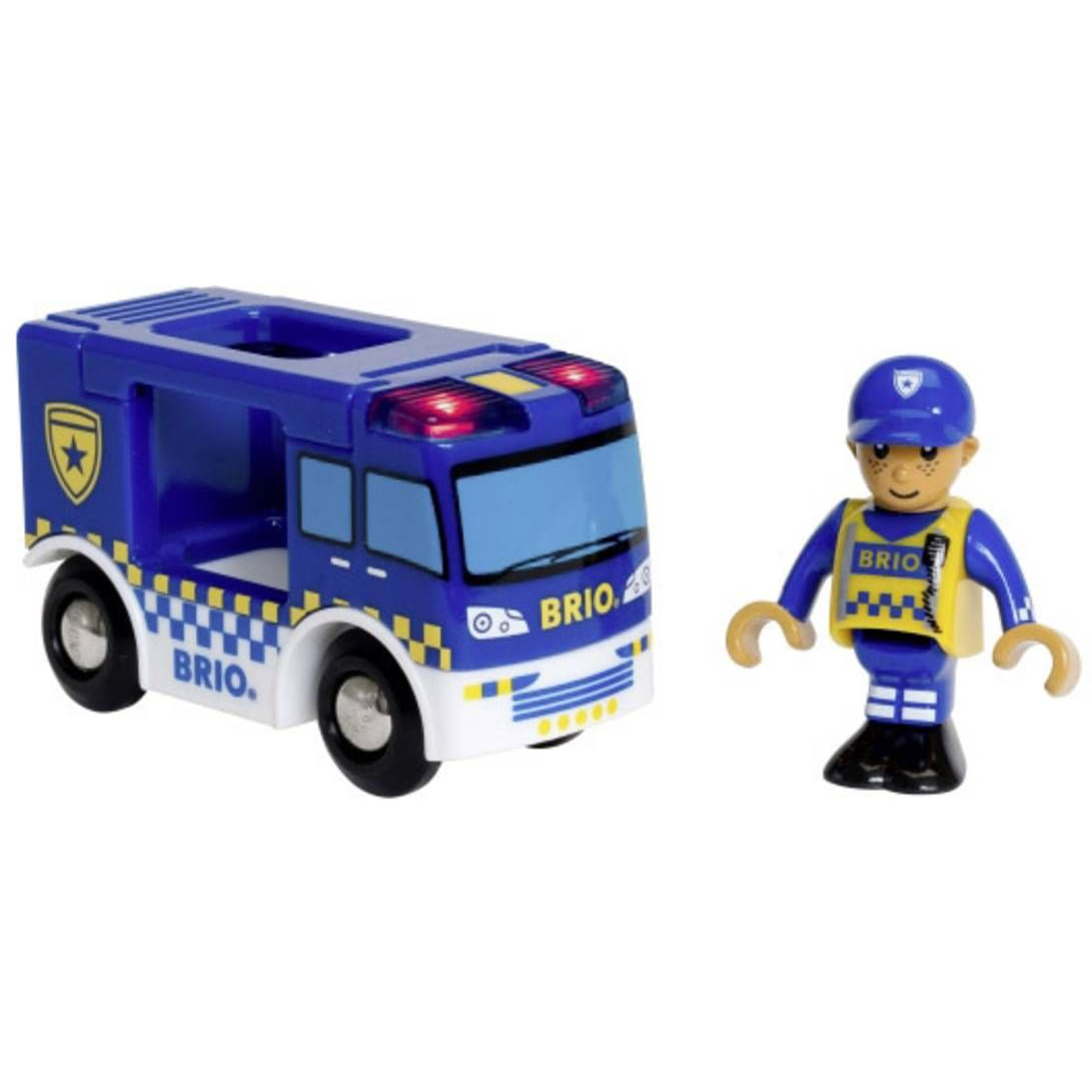 Brio 33825 Rendőr teherautó (33825)
