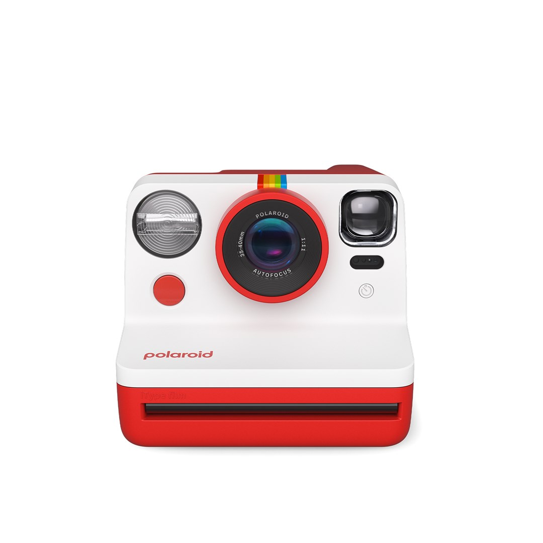 Polaroid Now Gen 2 i-Type instant fényképezőgép - Piros (122235)