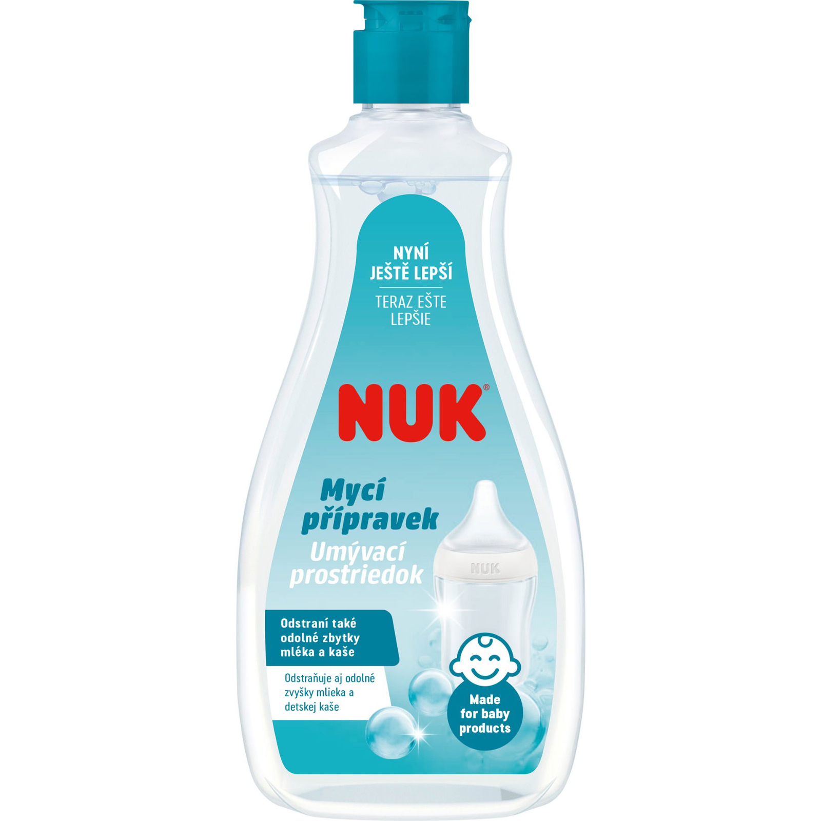 NUK mosószer cumisüveghez és cumikhoz, 500 ml (4008600442790)