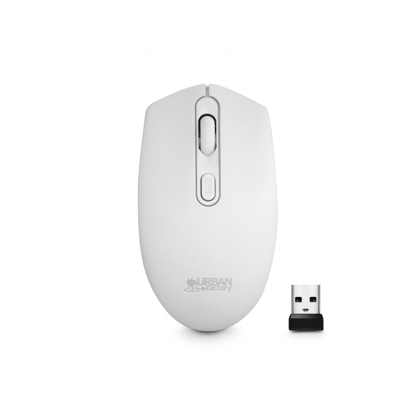 Urban Factory Free Color Wireless Egér - Fehér (FCM02UF)