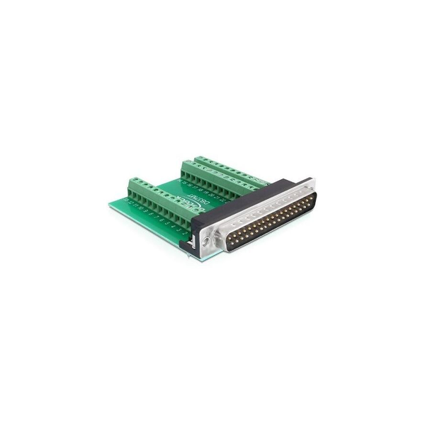 Adapter Delock Terminalblock 39Pin -> D-Sub37 Stecker