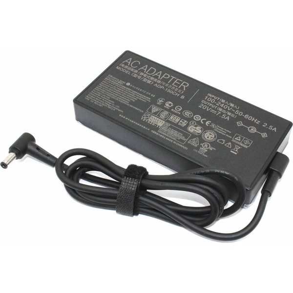 ASUS 0A001-00081700 strømadapter og vekselret Indendørs 150 W Sort