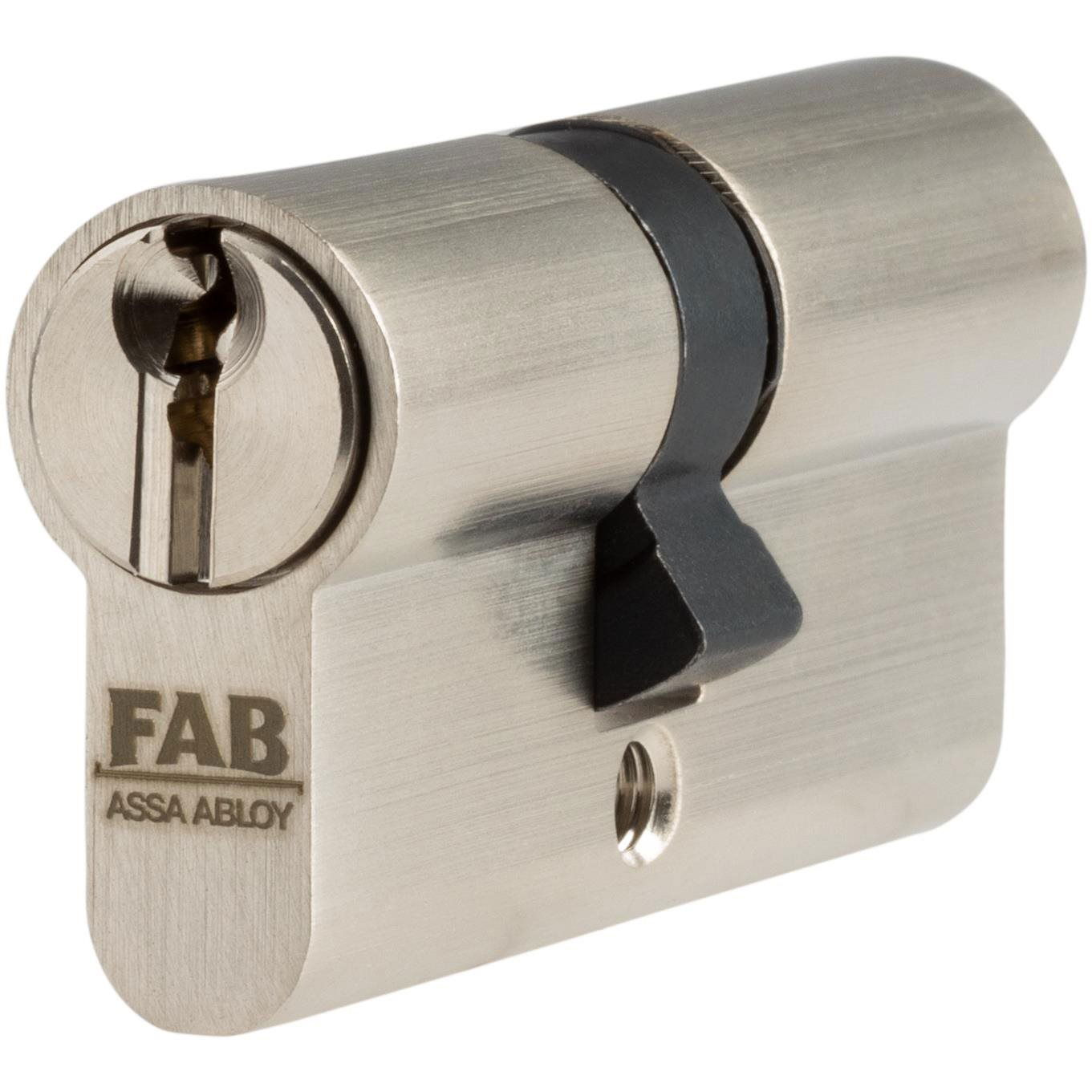 FAB 1.00/DNm 30+40 Cilinderbetét, 3 kulcs (L910A01313.1400)