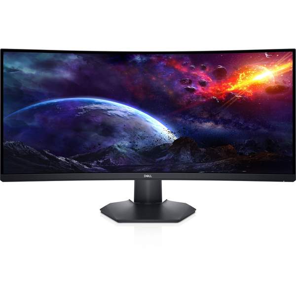 DELL S Series S3422DWG LED display 86,4 cm (34") 3440 x 1440 px Wide Quad HD LCD Černá
