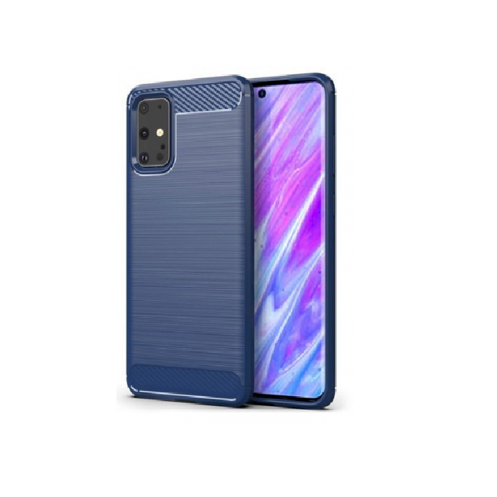 Fusion Trust Samsung Galaxy S20 Szilikon Tok - Kék (FSN-BC-TRT-G980-BL)