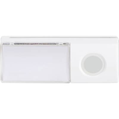 Rádiójel vezérlésű gong Adó Névtáblával Heidemann 70886 HX Glow (70886)