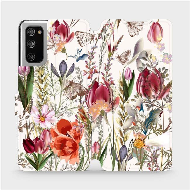 Flip mobile phone case Samsung Galaxy S20 FE - MP01S Blossoming meadow (5903516753888)