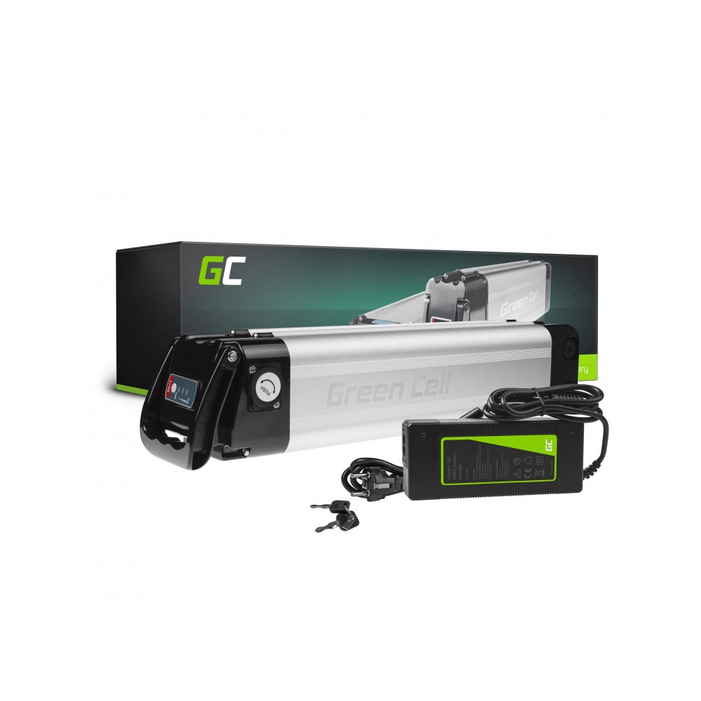 Green Cell EBIKE12STD E-Bike Pedelec Silverfish akkumulátor + töltő (EBIKE12STD)