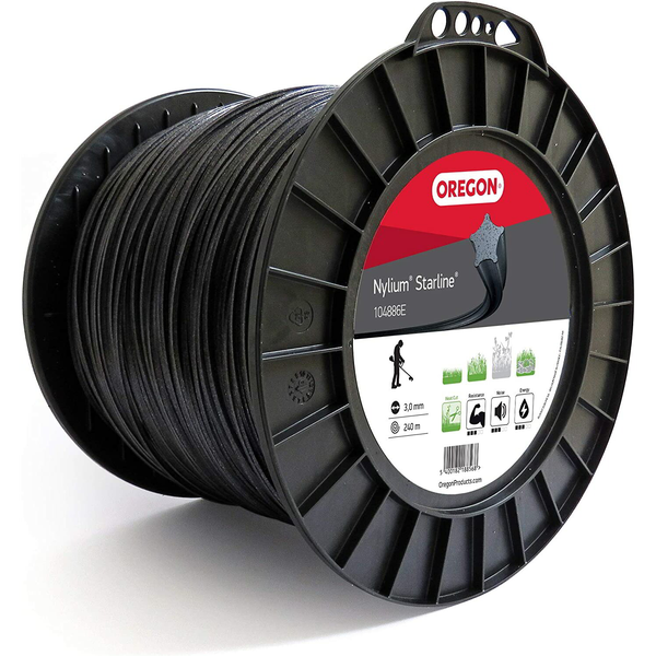 Oregon Nylium 3.0mm Csillag damil (240m)