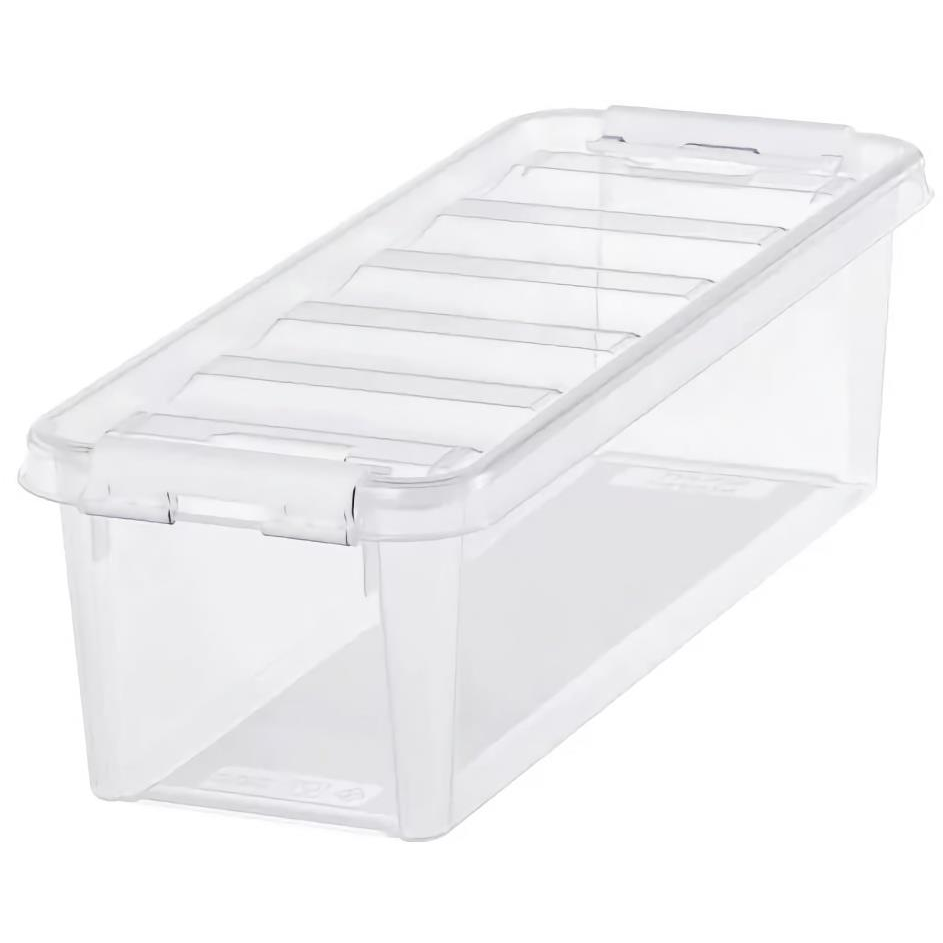 Orthex Classic tárolódoboz, fehér csatok, 3,5 l (7332462068407)