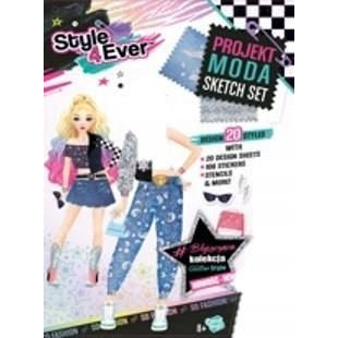 Canaltoys Fashion Designer Mini Sketchbook