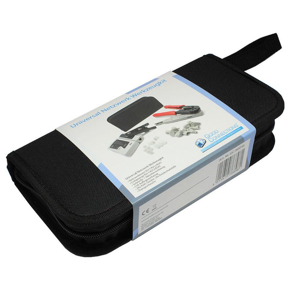 Good Connections Universal Netzwerk Werkzeug Kit 6 in 1