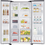 Samsung RS62DG5003S9 frigidere cu unități alipite (side by side) De sine stătător 655 L E Din oţel inoxidabil